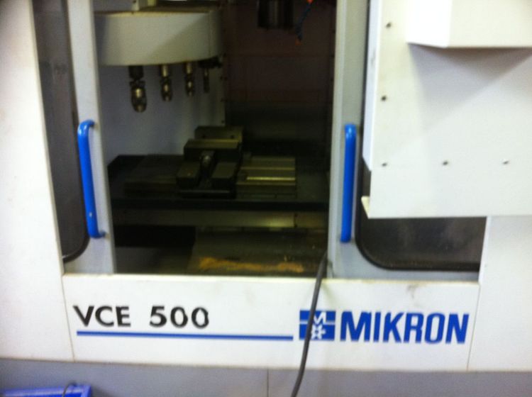 Mikron VCE 500 3 Axis