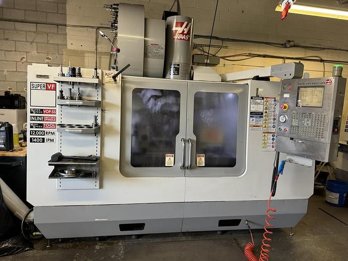 Haas VF4SS 3 Axis