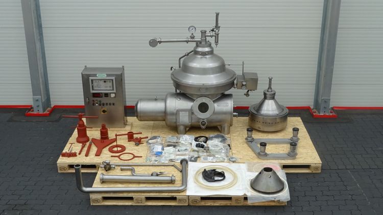GEA MSA 90-01-076 Cream Separator