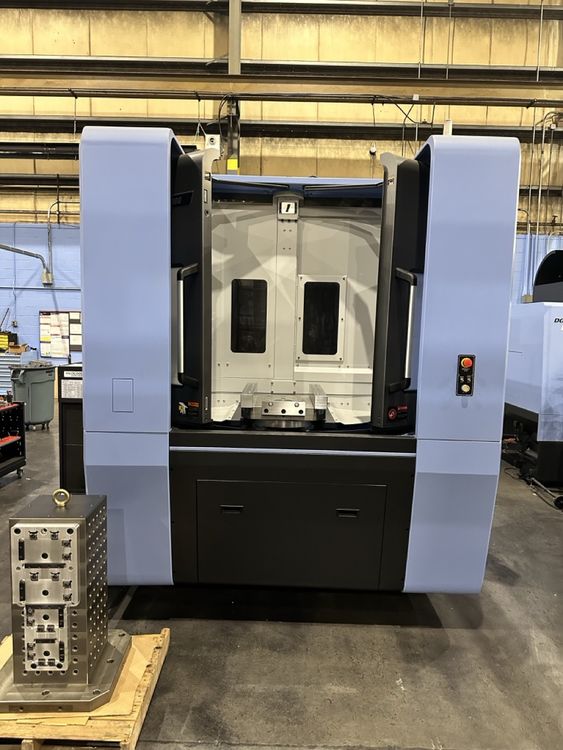 Doosan NHP 5000 4 Axis