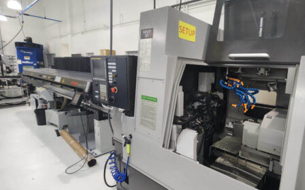 Tsugami Fanuc 31i-B5 8,000 rpm SS327III-5AX 2 Axis