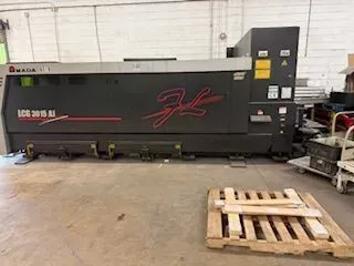 Amada LCG 3015 AJ Amada AMNC PC