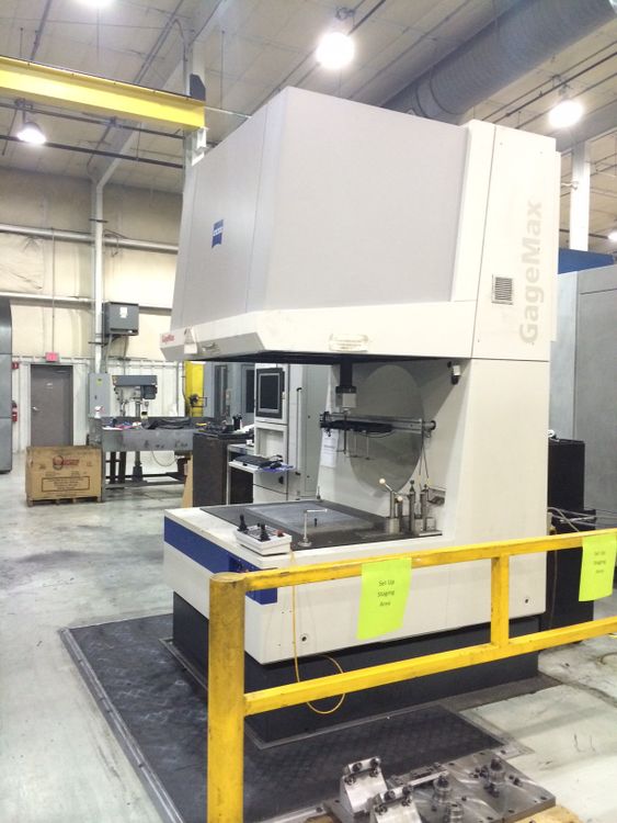 ZEISS Zeiss Gagemax 7/5/5 DCC Coordinate Measuring Machine (CMM)