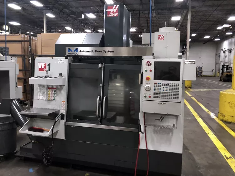 Haas VF-1 3 Axis