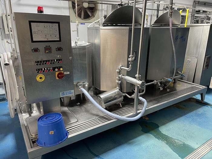 Tecno-Gelminox Pasteurisation Plant