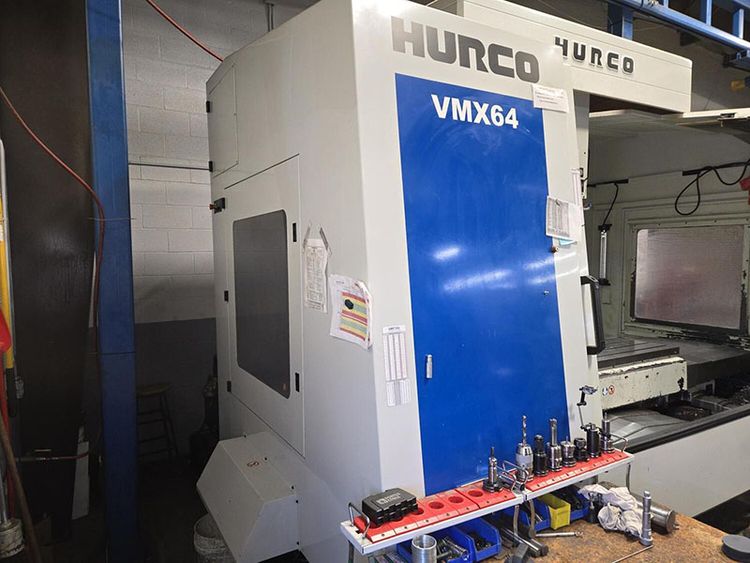 Hurco VMX64/40T 3 Axis