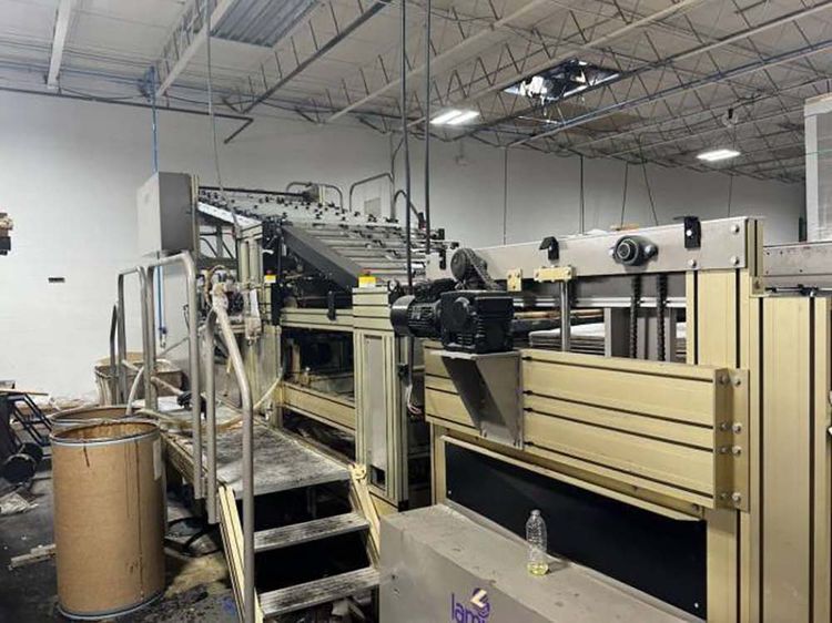 Lamina 1110 FA Laminating Machine