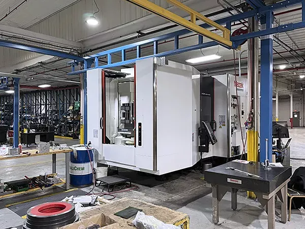 Mazak HCN 6800 NEO 4 Axis