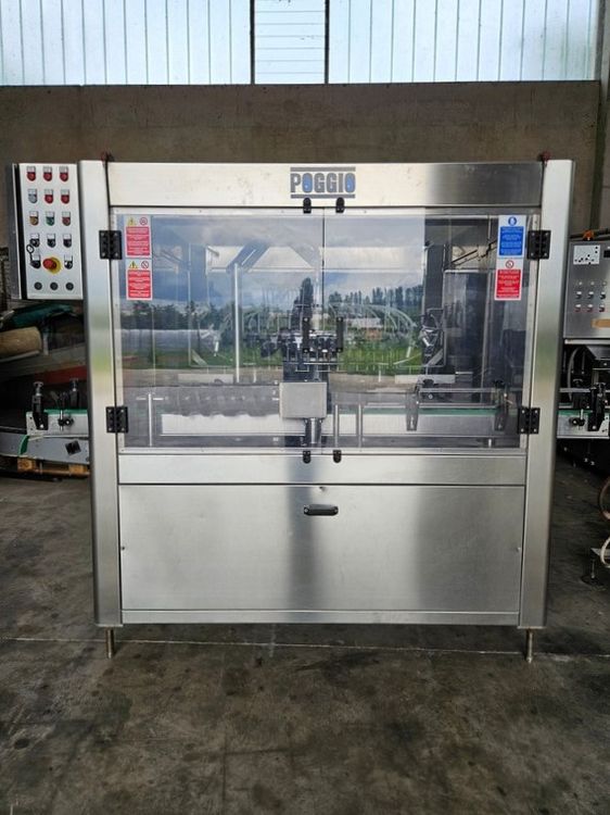 POGGIO FM 30, Rinser machine