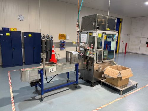 Tonazzi Tube Filler and Sealer