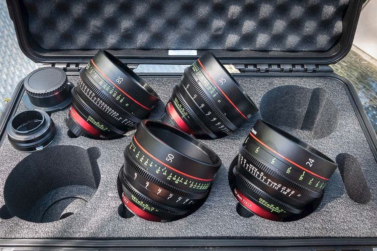 Canon CN-E Cinema Prime Lenses