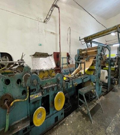 W&H TRIUMPH III  for1-2 plies paper bags with inline QMS 992 of 4 col.