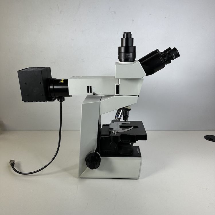 Olympus CX40 Reflected & Transmitted Light Microscope Inspection