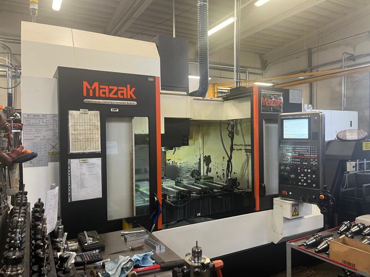 Mazak SMART 530C 3 Axis