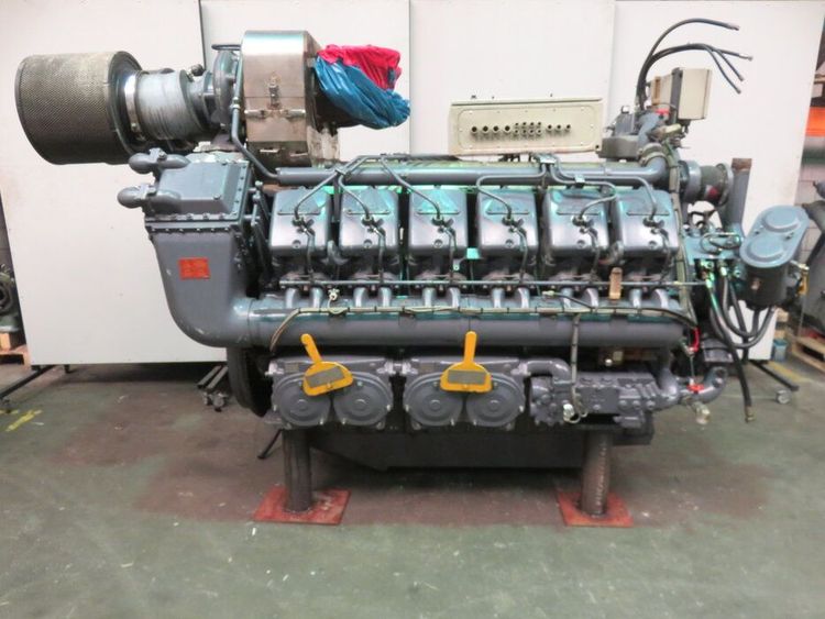 Deutz TBD 620 V12 Marine Diesel Engine