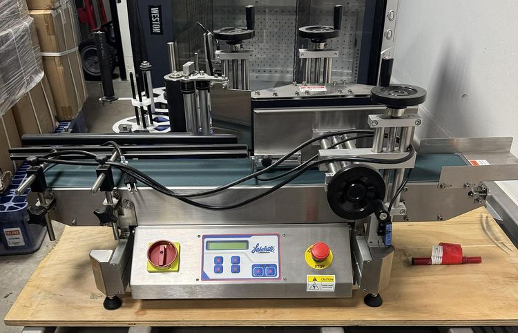 Accutek 24-SPS-104 Pressure Sensitive Wraparound Labeler