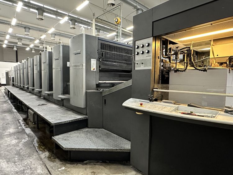 Heidelberg SM 102-10P (2000+) 720x1020 mm 10