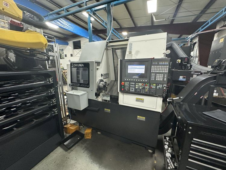 Okuma Okuma OSP-P300LA CNC Control 5000 RPM GENOS L2000-e MY 2 Axis