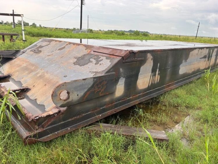 2  Steel Pinning Truckable Barges