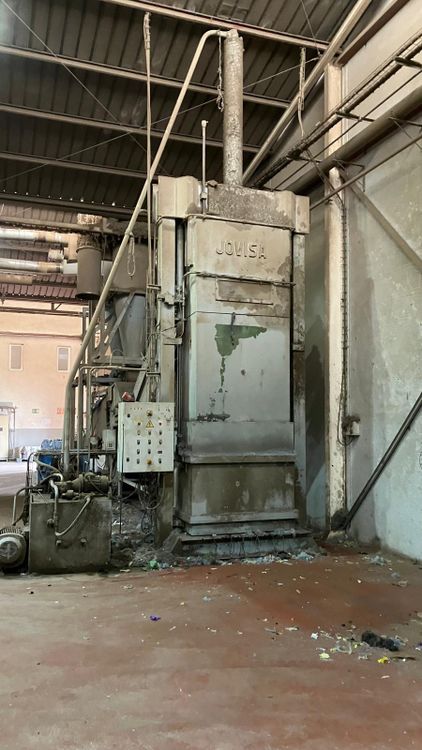 Jovisa Jovisa 30 Ton Vertical Press with Belt and Accumulator JOVISA