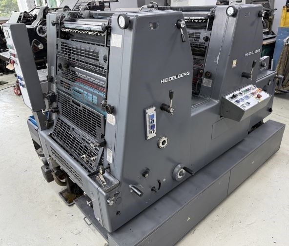 Heidelberg GTOZ 52+ (w. N+P) 360 x 520 mm