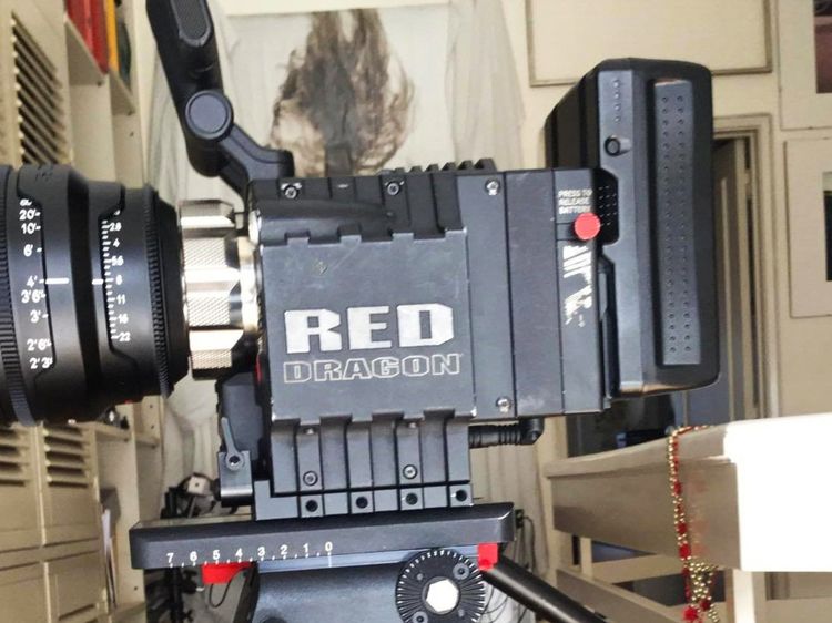 Red SCARLET DRAGON