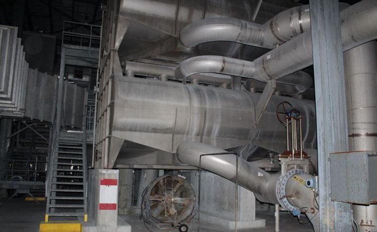 2 Andritz, Voith deink pulp plant 2 lines of 800 TPD (  1600 TPD )