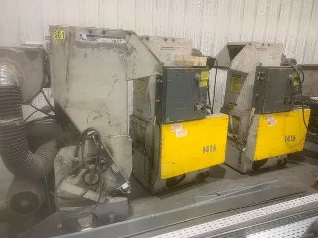 3 Gloucester 14 x 16 granulator