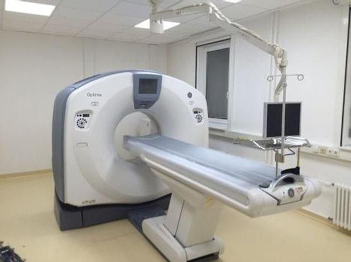 GE Optima 520 16/32 slice