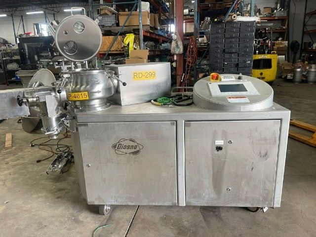 Diosna 25 Liter P/VAC 10-60 High Shear Mixer