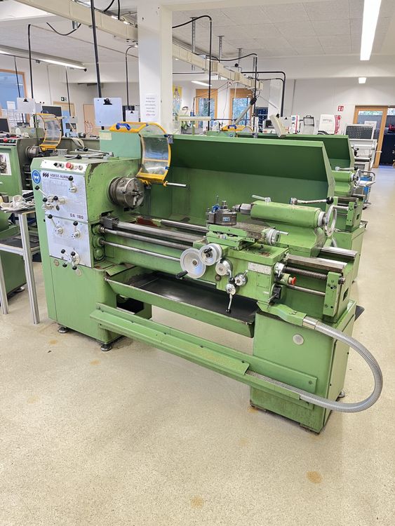 Voest-Alpine Engine Lathe Variable Speed DA180