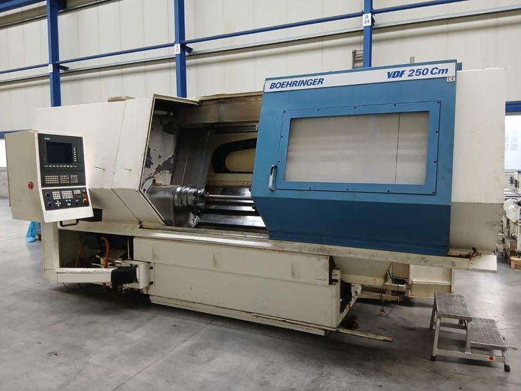 VDF Boehringer CNC CONTROL Variable Speed VDF250Cm 2 Axis