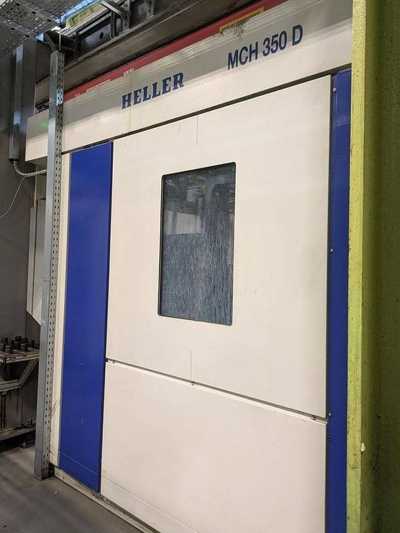 Heller MCH350 D 4 Axis
