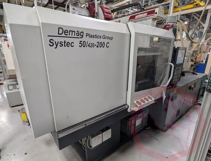 Demag Systec-50/420-200c 50 T