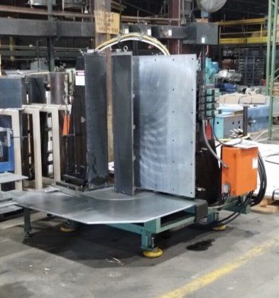 Burr Oak CFM COIL FORMING MACHINE Forms radii from 57 mm (2.25") to 457 mm (18")