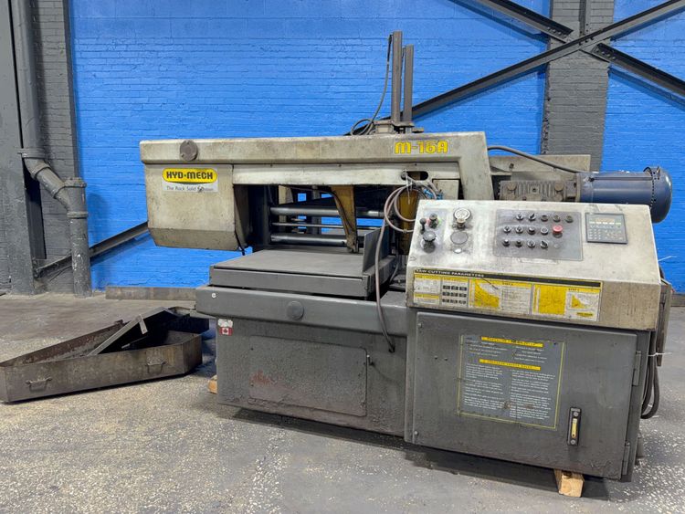 Hyd-Mech M-16A Band saw Semiautomatic
