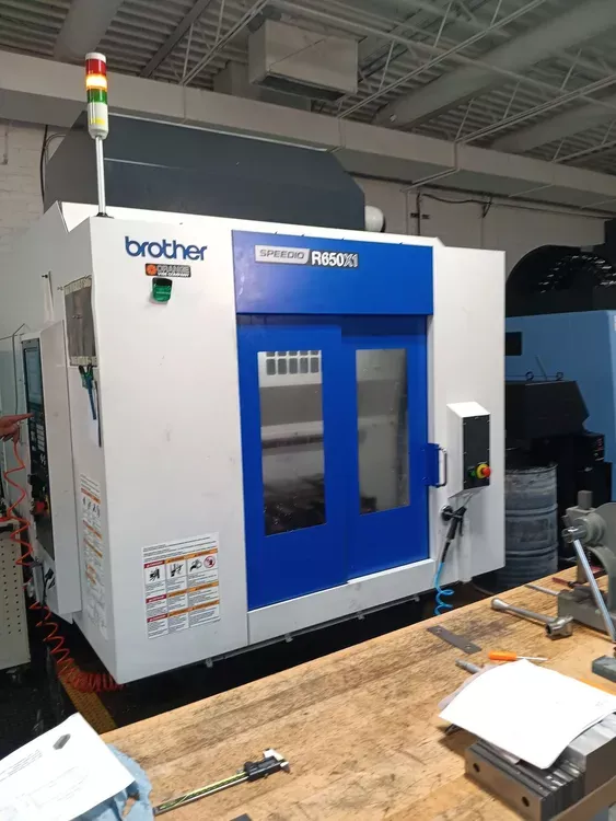 Brother R650X1 3 Axis