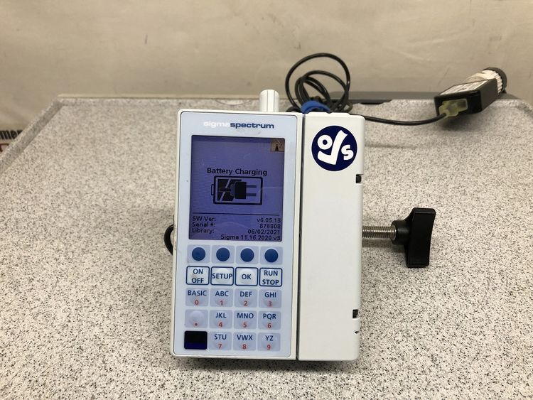 Sigma Spectrum Iv Pump Manual