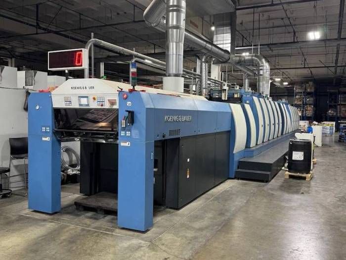 KBA Rapida 106-5 LTT 5 L SW SPC ALV 2 10 106 x 72 cm