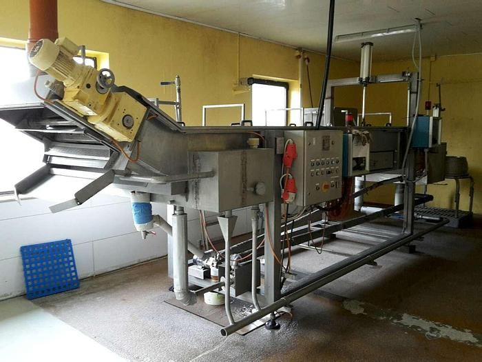 Lubot & Wakker Cooking System for Floating Products