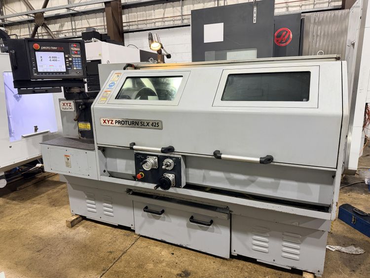 XYZ Prototrack SLX 2500 rpm Proturn SLX425 2 Axis