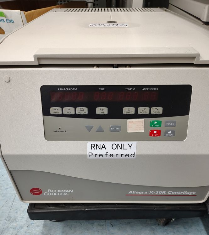 Beckman Allegra X30R