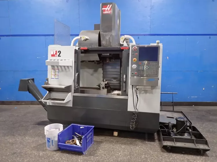 Haas VF-2 3 Axis