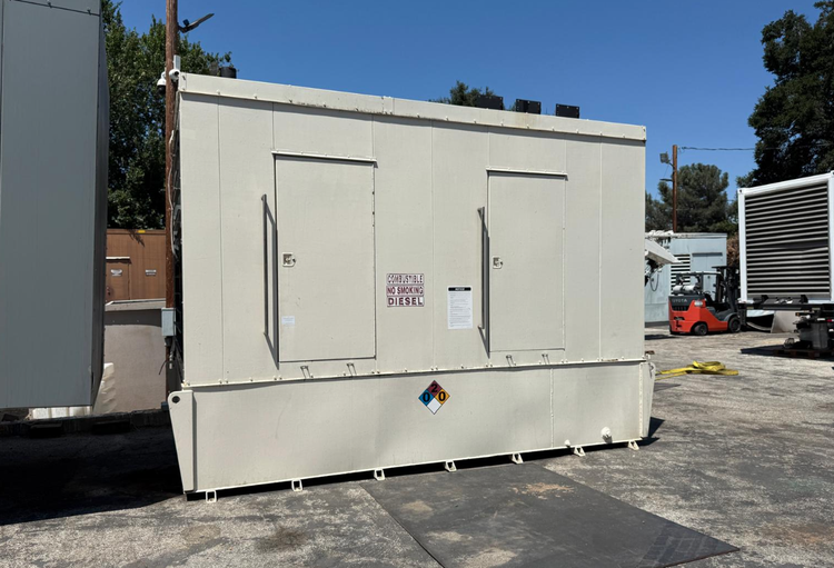 Caterpillar 3412C 938 kVA