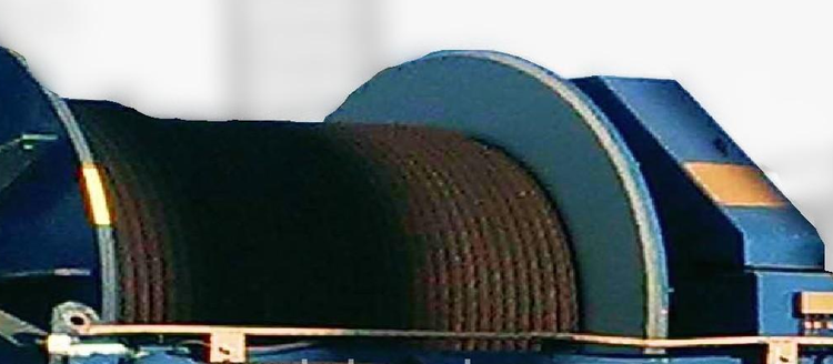 Bodewes 200Te A&R Winch Drum Diameter 2,000 mm