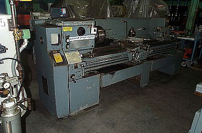 Leblond Toolroom Lathe 1000 RPM Leblond Regal  19" X 78"