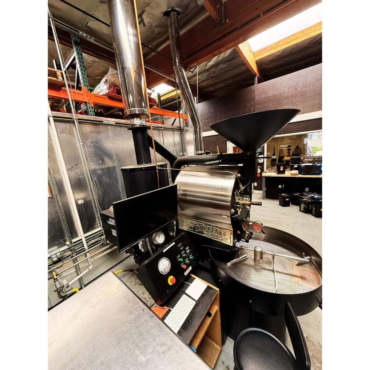San Franciscan  SF-25 Roaster & Afterburner