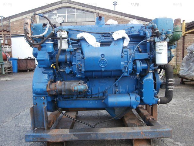 Detroit DIESEL 6-71 Marine Diesel Engine