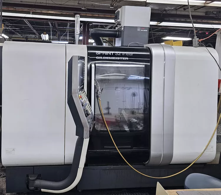 DMG, Gildemeister Sprint 32/8 Linear 3 Axis