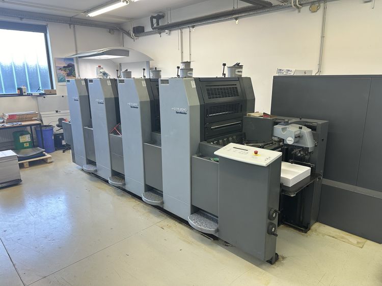 Heidelberg SM 52-4P 370 x 520 mm